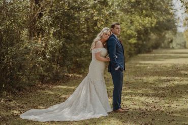 Alex and Jon Wedding photo