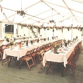 South Laurel Farm Wedding Reception