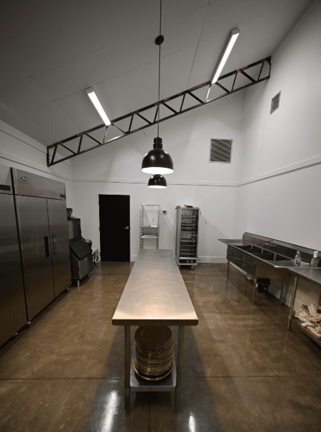 Caterer's Kitchen at South Laurel Farm