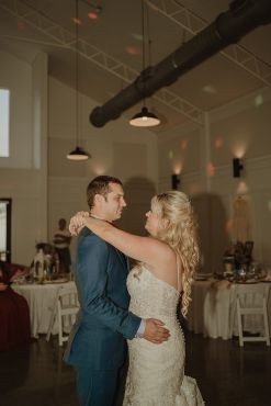 Alex and Jon Wedding photo