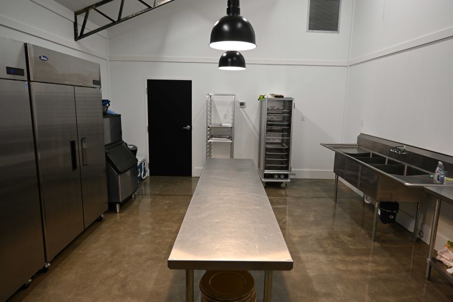 South Laurel Farm Caterer's Kitchen