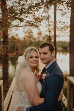 Alex and Jon Wedding photo