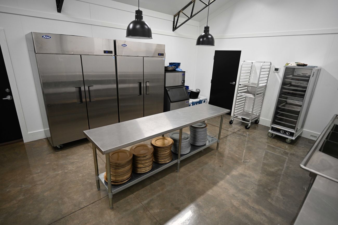 South Laurel Farm Caterer's Kitchen