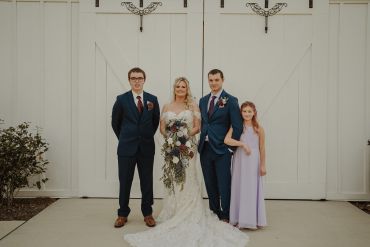 Alex and Jon Wedding photo