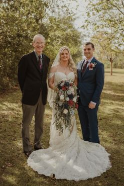 Alex and Jon Wedding photo